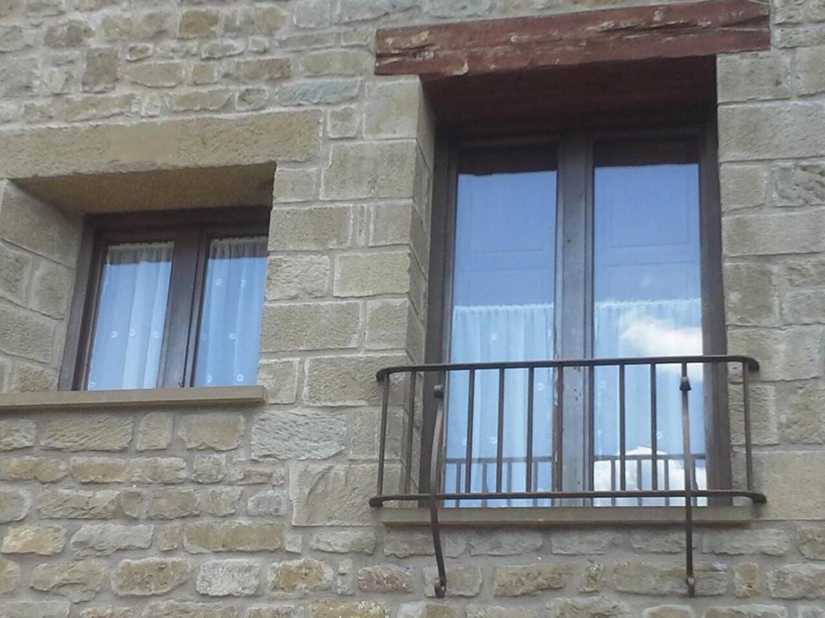 Apartamento Fontellas-Ayerbe Fontellas  Екстер'єр фото